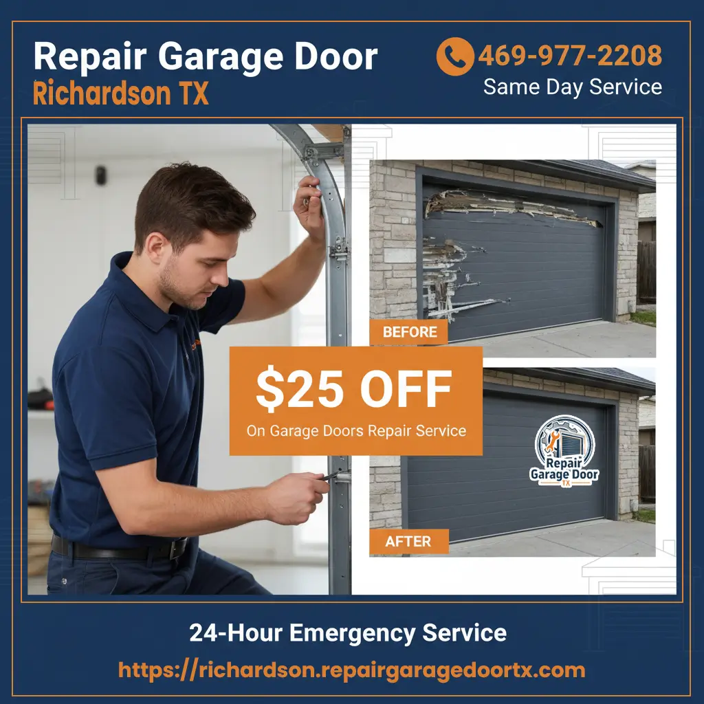 Get Offer Garage Door Coupon